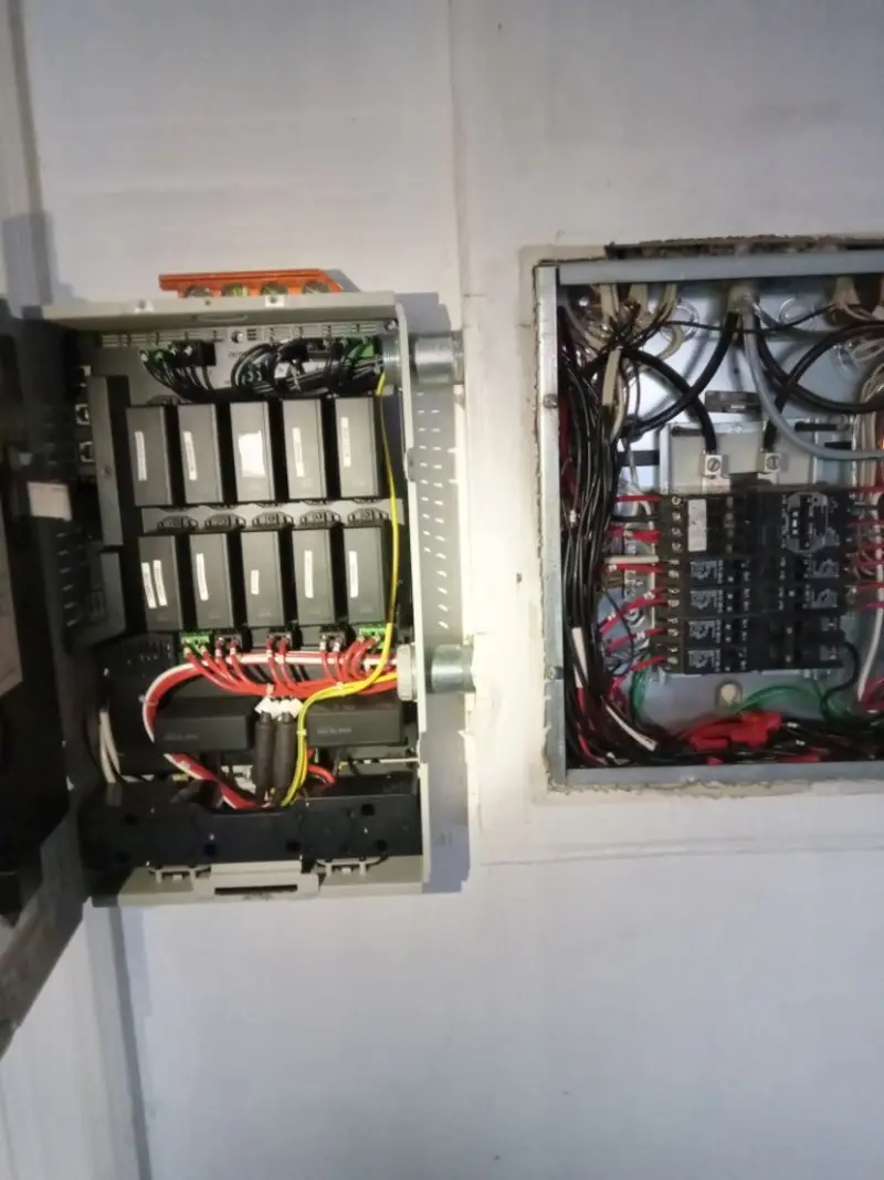 Electrical panel upgrade completed for Indoor Lighting Installation in Hogansville